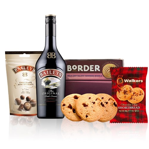 Baileys and Cookies Hamper - Award-Winning